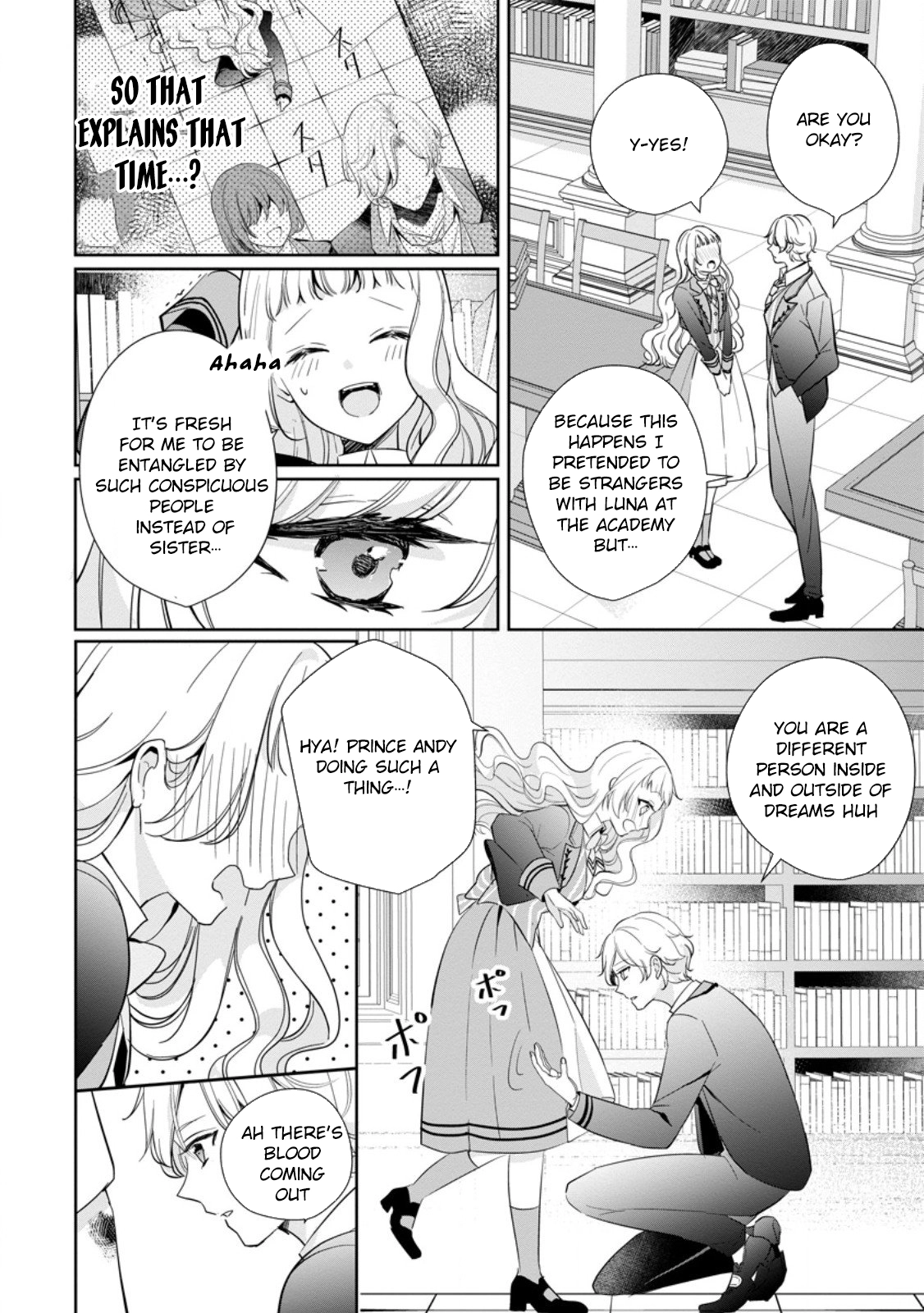 The Dreaming Saint Chosen as the Prince’s Bedside Companion Chapter 3 Page 14